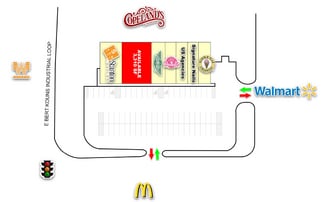 Plus de détails pour 1655 E Bert Kouns Industrial Loop Expy, Shreveport, LA - Bureau/Commerce de détail à louer