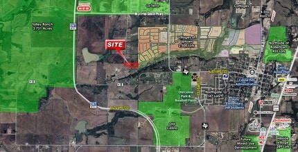 7410 Rawhide Rd, Celina, TX - AÉRIEN  Vue de la carte - Image1