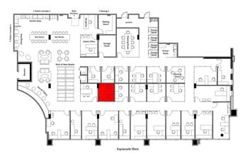 252 W Esplanade, North Vancouver, BC à louer Plan d’étage- Image 2 de 2