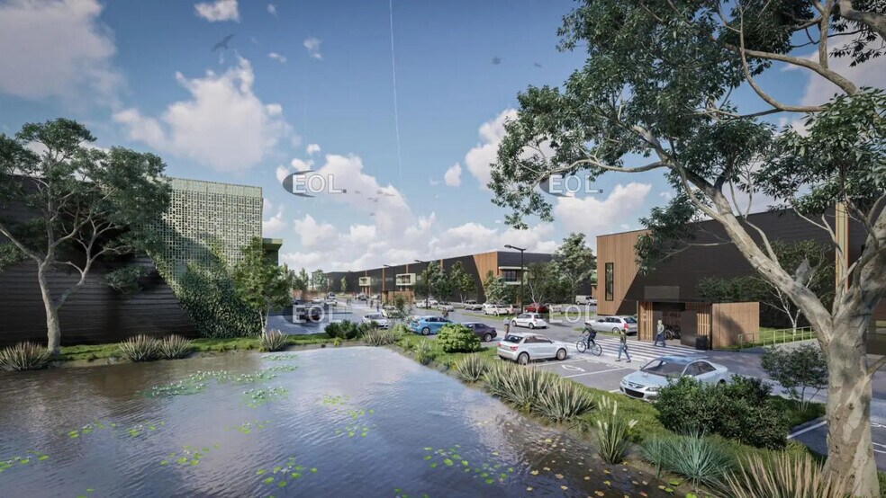 Flex dans La Queue-en-Brie à louer - Photo du bâtiment - Image 1 de 18