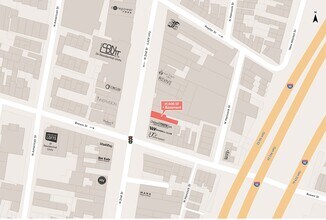 807 N 2nd St, Philadelphia, PA - Aerial map view