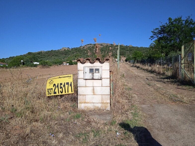 Terrain dans Cáceres, Cáceres à vendre - Plan de site - Image 1 de 4