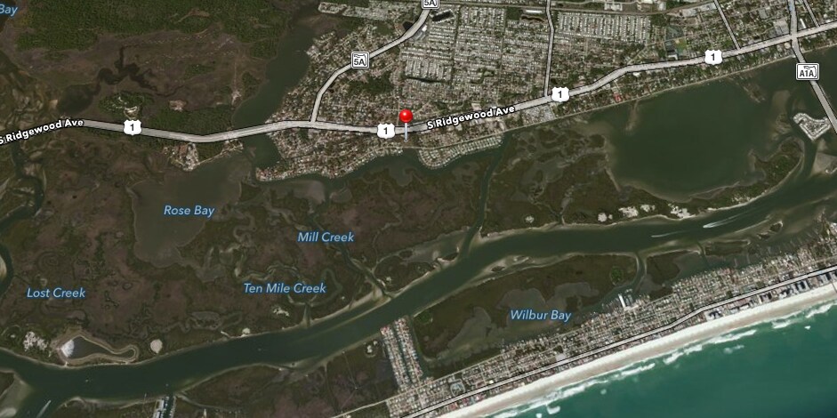 5653 Ridgewood Ave, Port Orange, FL à vendre - Photo du bâtiment - Image 2 de 9