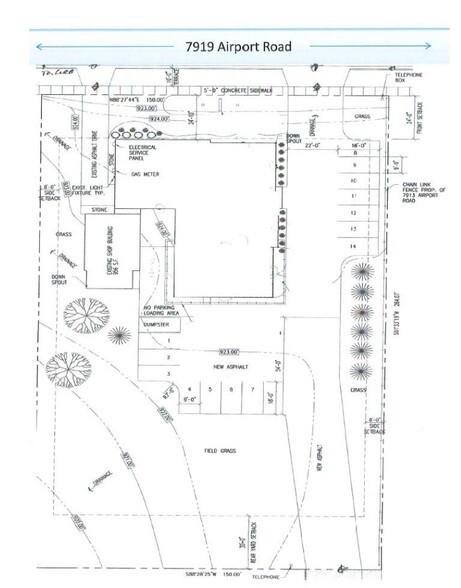 7919 Airport Rd, Middleton, WI à louer - Plan de site - Image 3 de 3