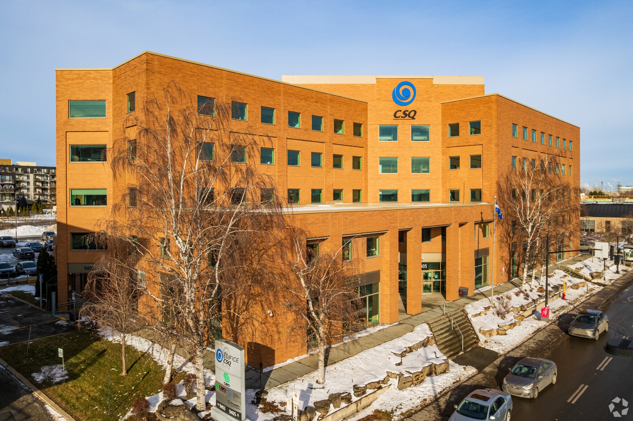 9405 Rue Sherbrooke E, Montréal, QC for lease Building Photo- Image 1 of 5