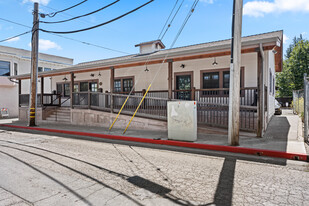 Retail/Office Building in Downtown Willits - Parking Garage