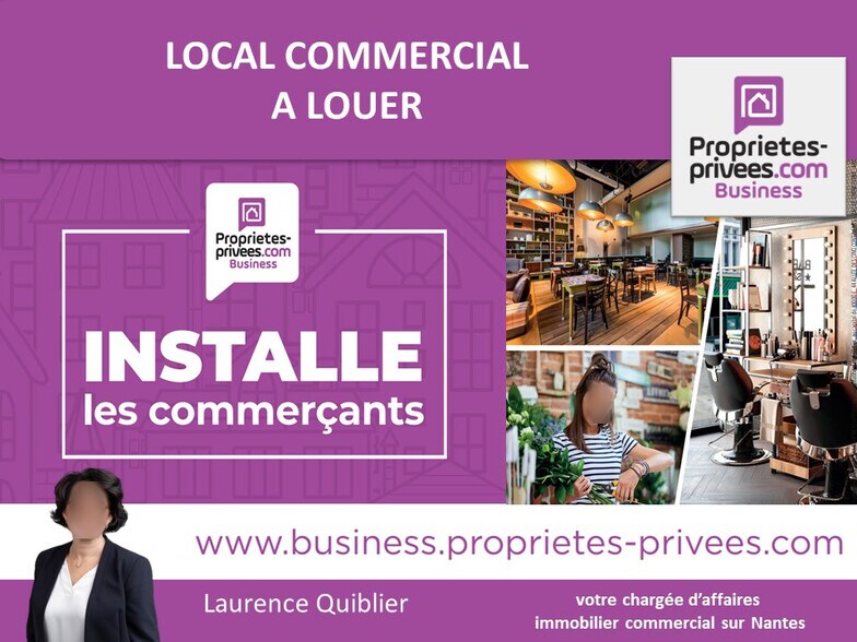 Commerce de détail dans Nantes à louer - Photo du bâtiment - Image 3 de 6