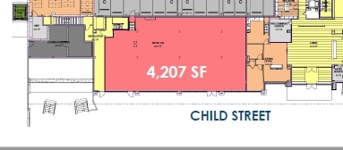 20 Child St, Cambridge, MA à louer Plan d’étage- Image 2 de 2