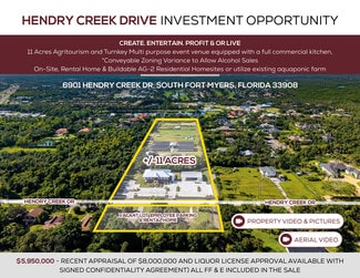 More details for 6901 Hendry Creek Dr, Fort Myers, FL - Specialty for Sale