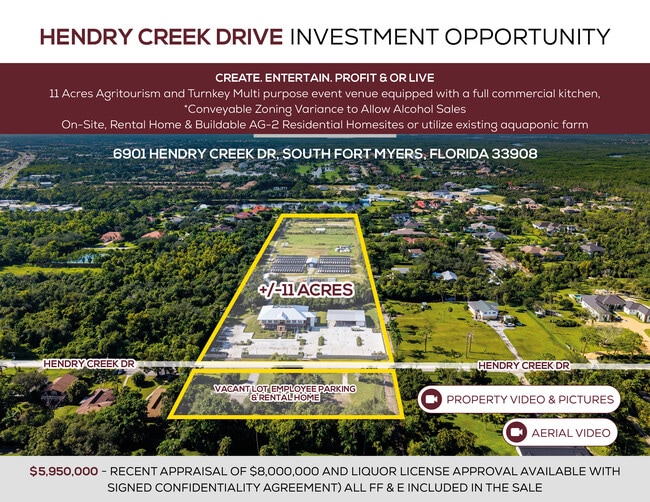 More details for 6901 Hendry Creek Dr, Fort Myers, FL - Specialty for Sale