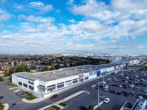 905 Britannia Rd, Mississauga, ON - AERIAL  map view