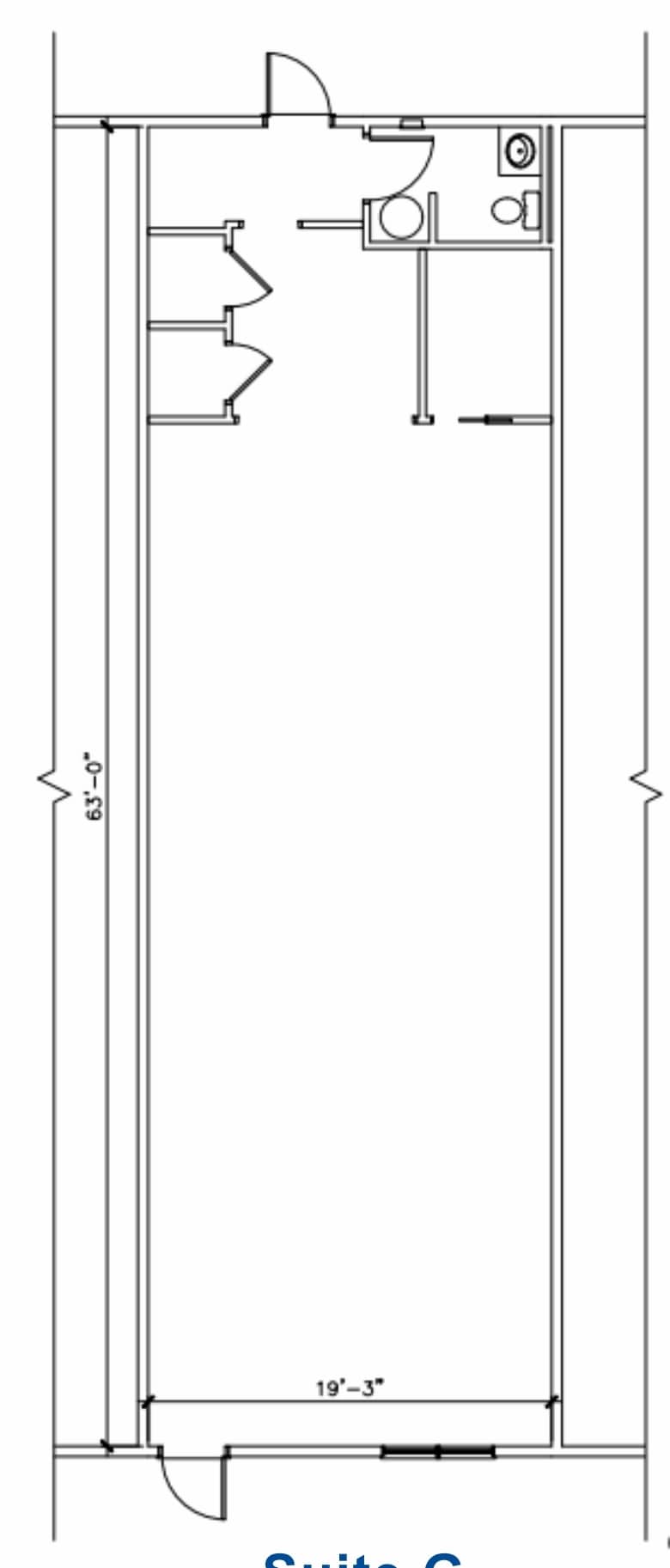 2450-2452 Kuser Rd, Hamilton, NJ for lease Floor Plan- Image 1 of 1