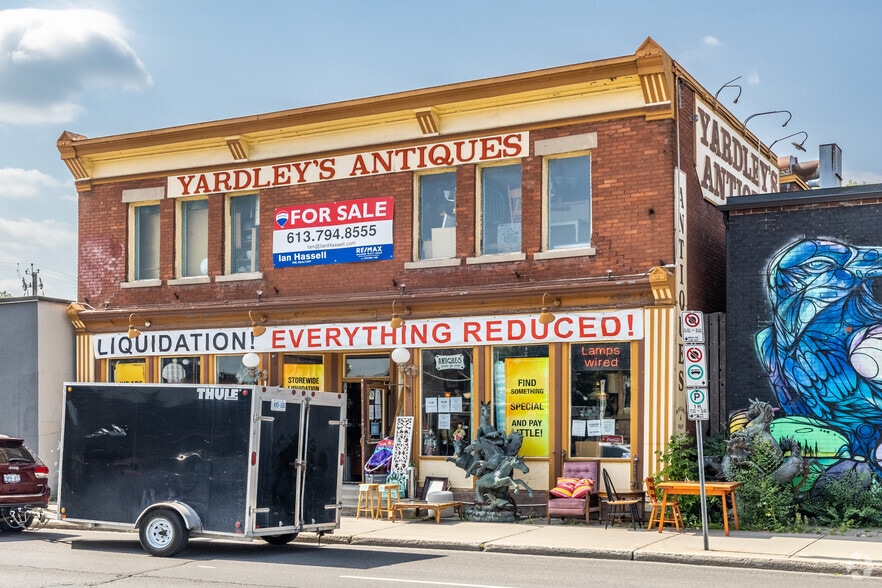 1240 Bank St, Ottawa, ON for sale - Primary Photo - Image 1 of 2