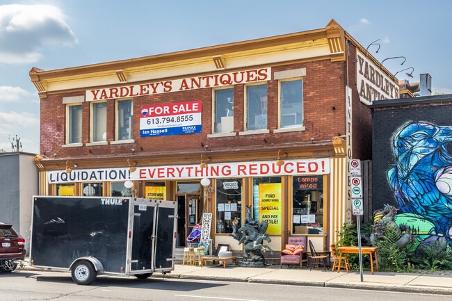 More details for 1240 Bank St, Ottawa, ON - Retail for Sale