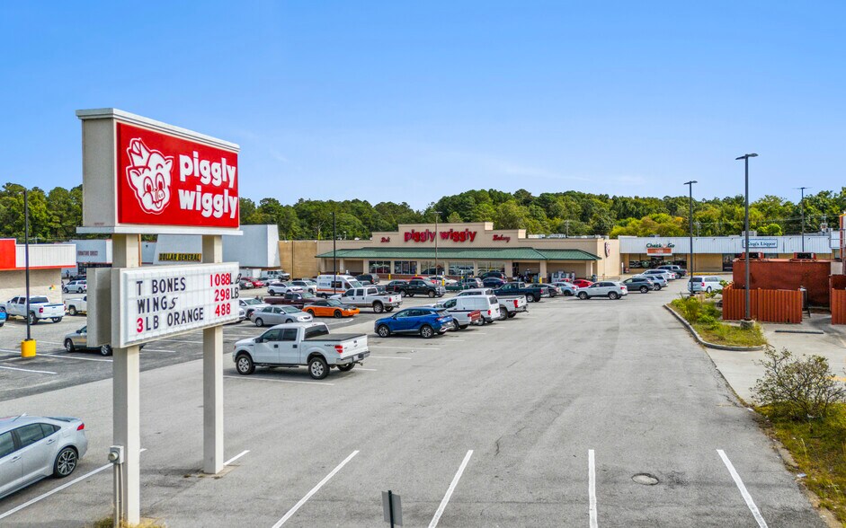 2070-2076 Columbia Rd, Orangeburg, SC à louer - Photo du bâtiment - Image 2 de 11
