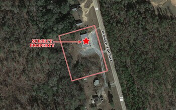 3401 Ocmulgee East Blvd, Macon-Bibb, GA - AERIAL  map view - Image1