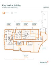 167 Moore Rd, King, NC for lease Floor Plan- Image 1 of 1