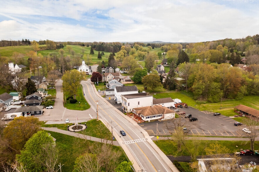 6071 E Henrietta Rd, Rush, NY for sale - Aerial - Image 3 of 8