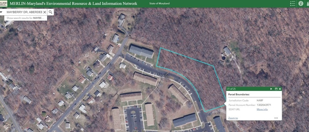 Mayberry Dr, Aberdeen, MD for sale - Primary Photo - Image 1 of 1