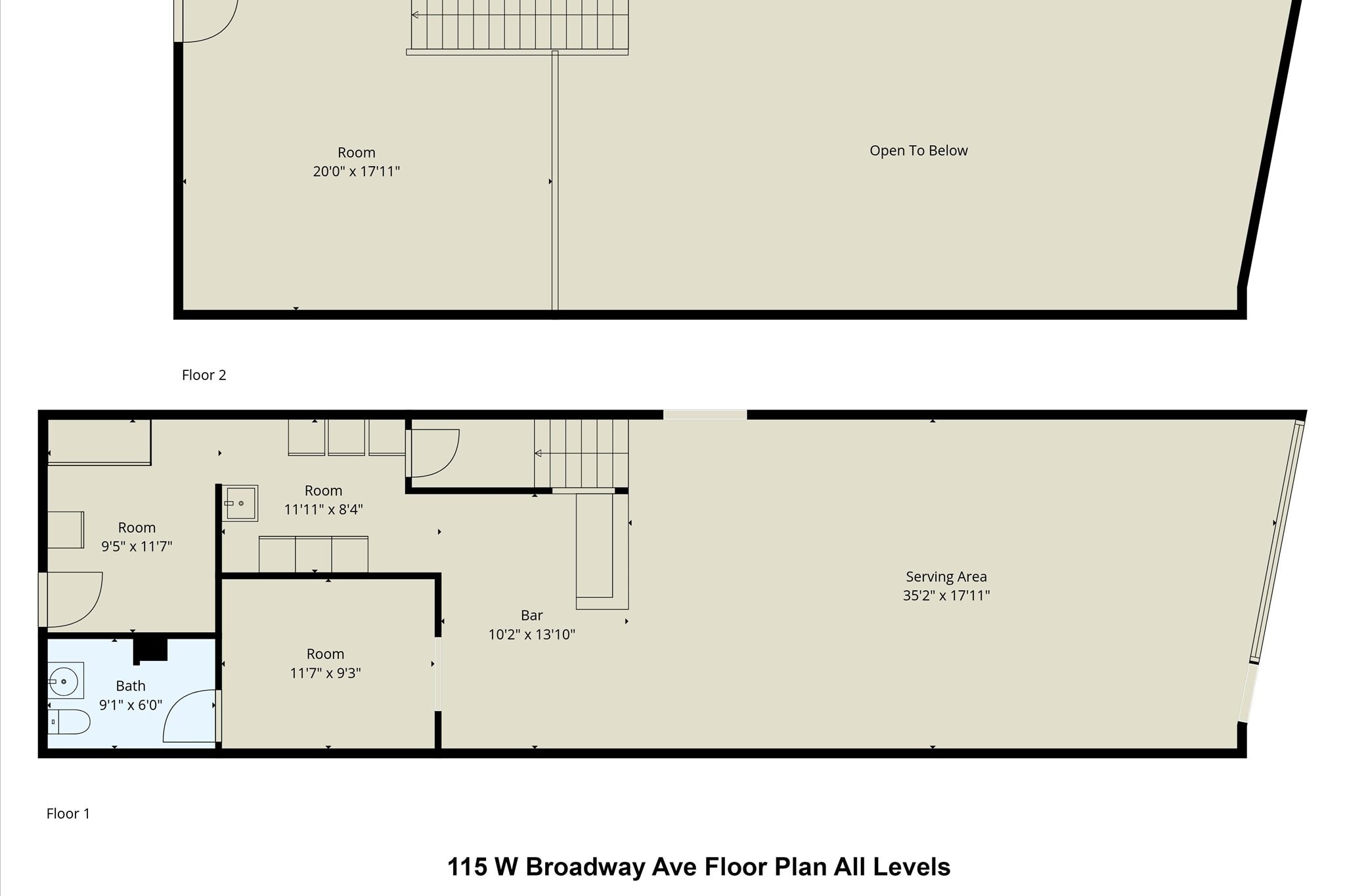 113-115 W Broadway Ave, Excelsior Springs, MO for sale Primary Photo- Image 1 of 2