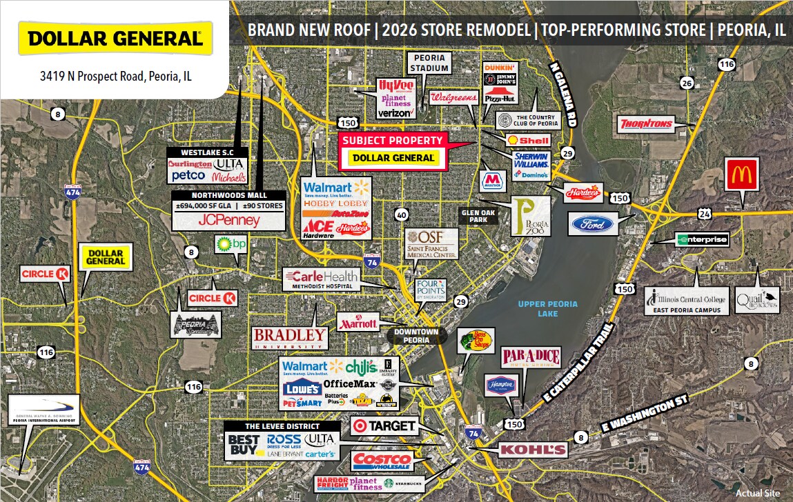 3419 N Prospect Ave, Peoria, IL à vendre Photo principale- Image 1 de 4