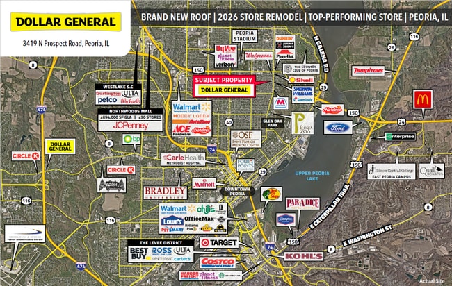 More details for 3419 N Prospect Ave, Peoria, IL - Retail for Sale