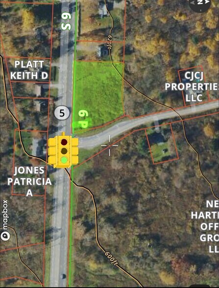 Seneca Turnpike & WoodsRdTax Map #328.010-2-7 Rt, New Hartford, NY à vendre - Photo du bâtiment - Image 2 de 11