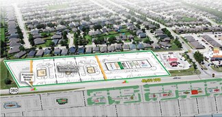 Plus de détails pour SEC OF US-380 & CYPRESS PKWY, Princeton, TX - Commerce de détail à louer