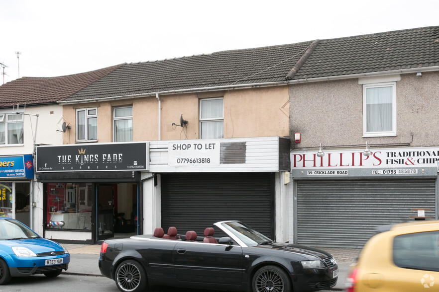 37 Cricklade Rd, Swindon for sale - Primary Photo - Image 1 of 6