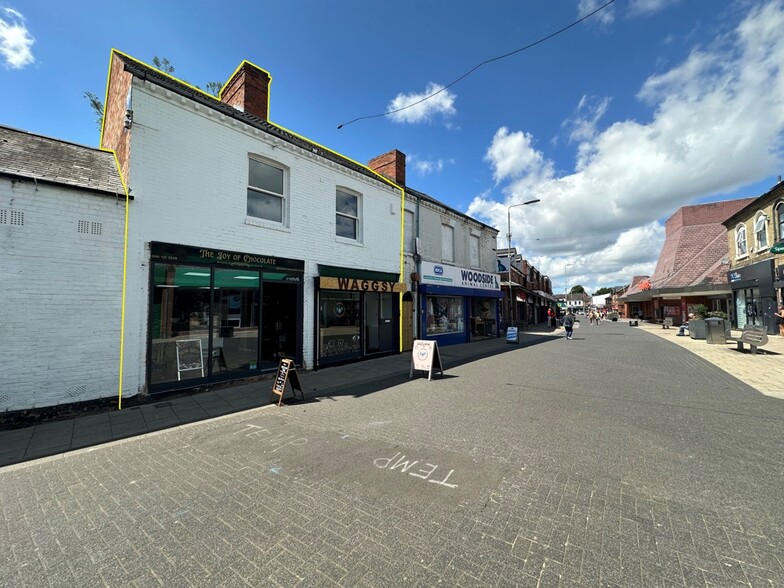 45-47 Bell St, Wigston à vendre - Photo principale - Image 1 de 1