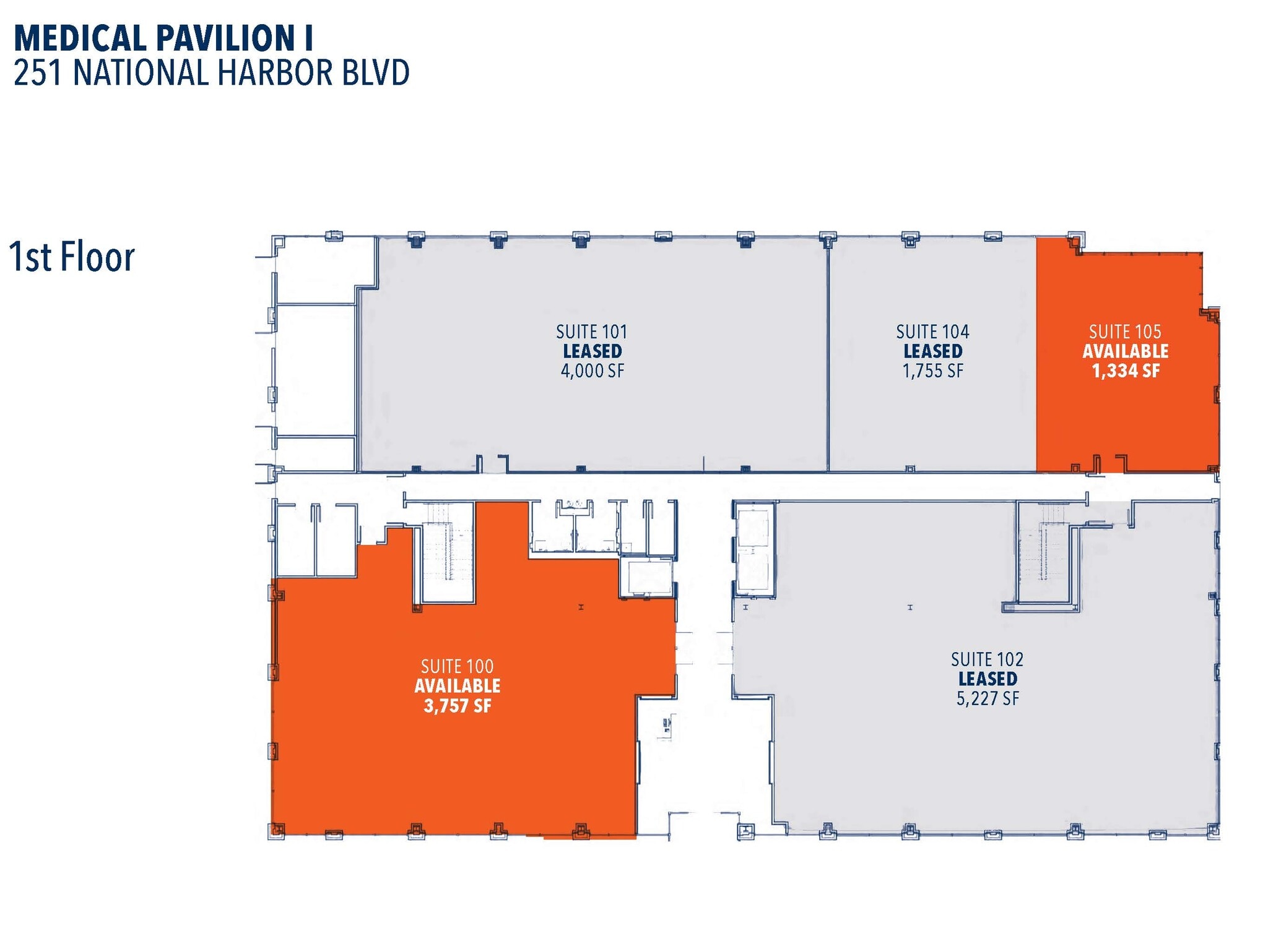 201 National Harbor Blvd, Oxon Hill, MD for lease Floor Plan- Image 1 of 1