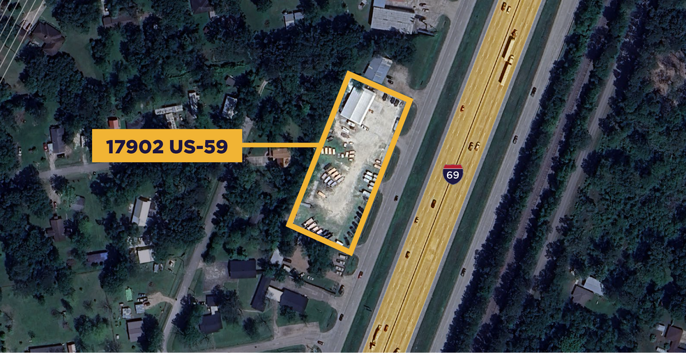 17902 US Highway 59, New Caney, TX à louer - Aérien - Image 3 de 3