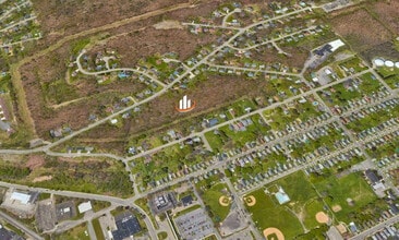 94 Skye Island Dr, Endicott, NY - Aérien  Vue de la carte