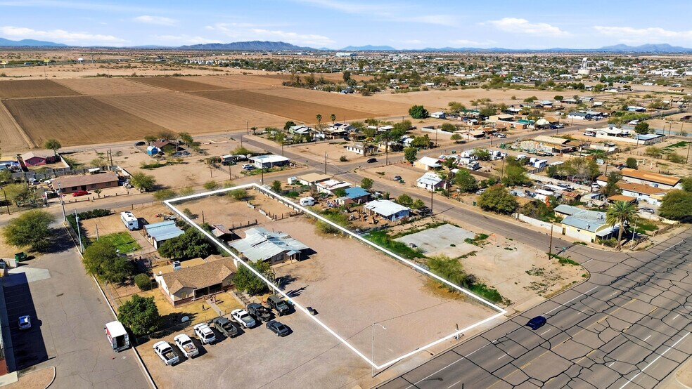 406 S Sunshine Blvd, Eloy, AZ à vendre - Aérien - Image 3 de 5