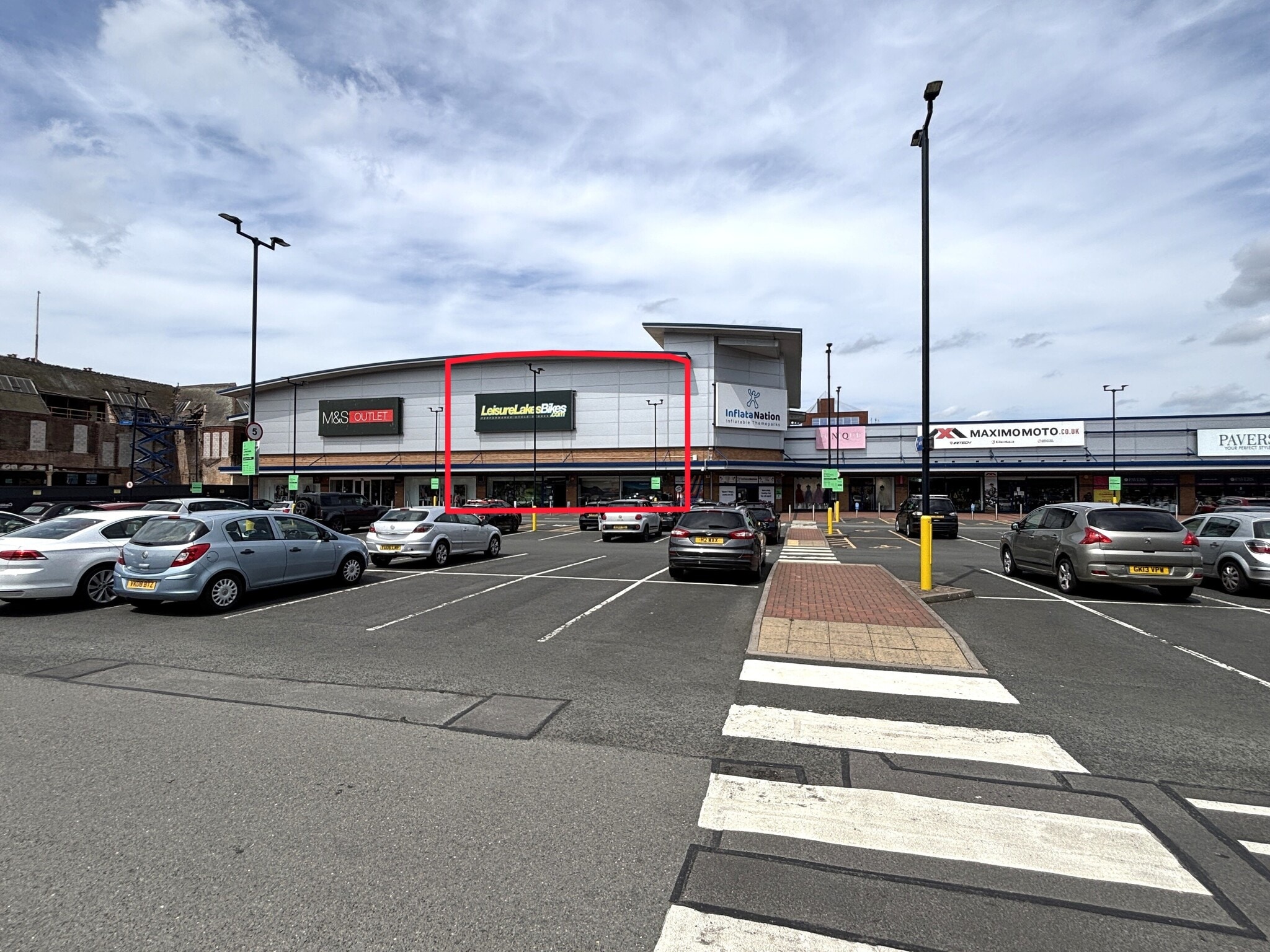 Astle Retail Park, West Bromwich for lease Building Photo- Image 1 of 8