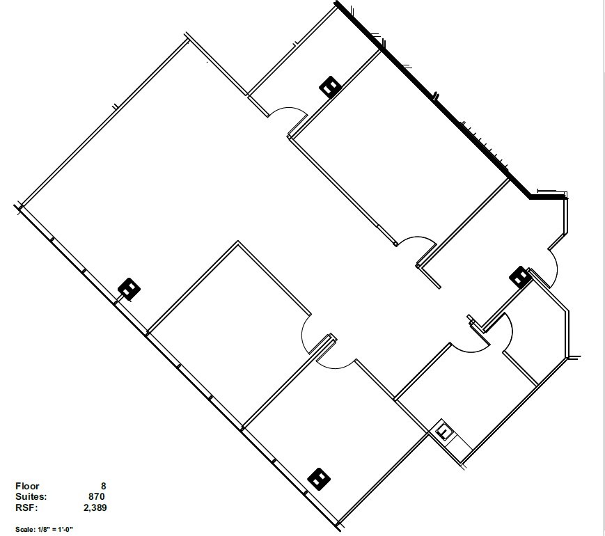 5615 Kirby Dr, Houston, TX for lease Floor Plan- Image 1 of 1