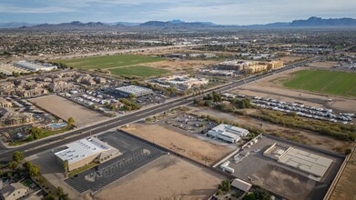 5535 E Baseline Rd, Mesa, AZ - AERIAL  map view - Image1