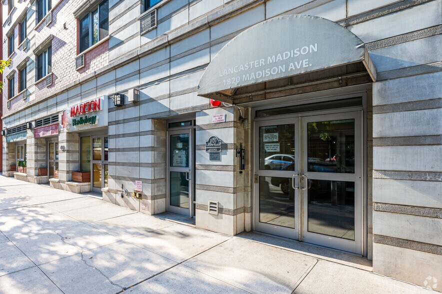 1820 Madison Ave, New York, NY à vendre - Photo du bâtiment - Image 2 de 2