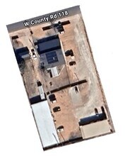 3419 W County Road 118, Midland, TX - AERIAL map view