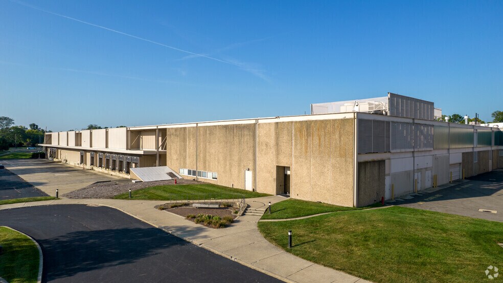 6600 Kilgour Pl, Dublin, OH à louer - Photo du bâtiment - Image 3 de 10