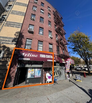 Plus de détails pour 1975 Grand Ave, Bronx, NY - Vente au détail à louer