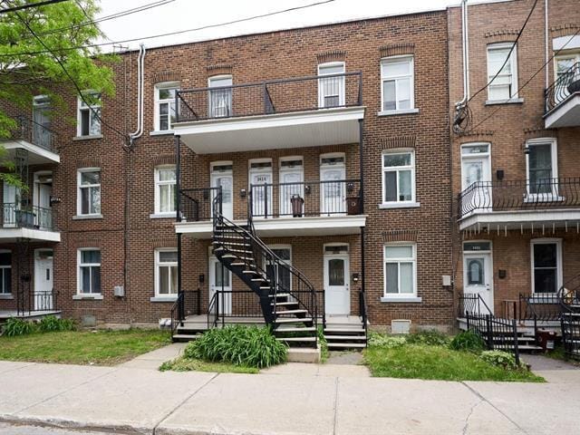 3410-3420 Rue Evelyn, Verdun, QC for sale - Primary Photo - Image 1 of 1