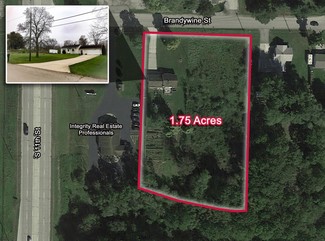 Plus de détails pour 1108-1116 Brandywine St, Niles, MI - Terrain à vendre