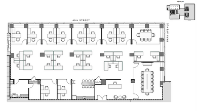 280 Park Ave, New York, NY for lease Floor Plan- Image 1 of 1