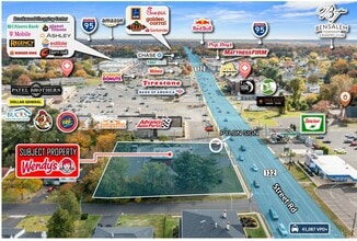 2041 Street Rd, Bensalem, PA - AERIAL  map view - Image1