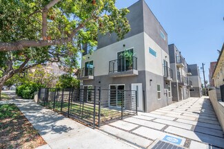 Plus de détails pour 1032-1038 N Oxford Ave, Los Angeles, CA - Multi-résidentiel à vendre