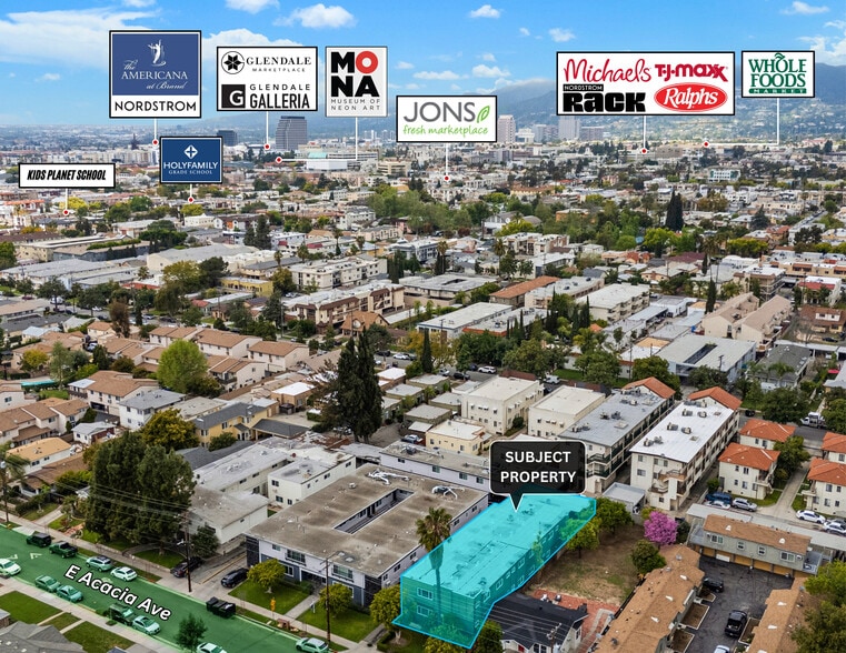 1001 E Acacia Ave, Glendale, CA for sale - Building Photo - Image 2 of 6