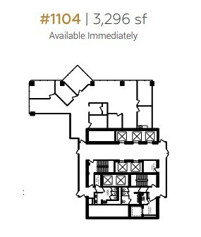 10104 103rd Ave NW, Edmonton, AB for lease Floor Plan- Image 1 of 1