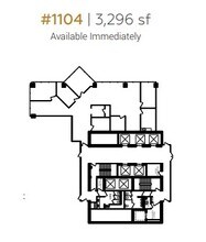 10104 103rd Ave NW, Edmonton, AB for lease Floor Plan- Image 1 of 1