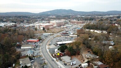 236 Atlanta Rd, Cumming, GA - AERIAL  map view